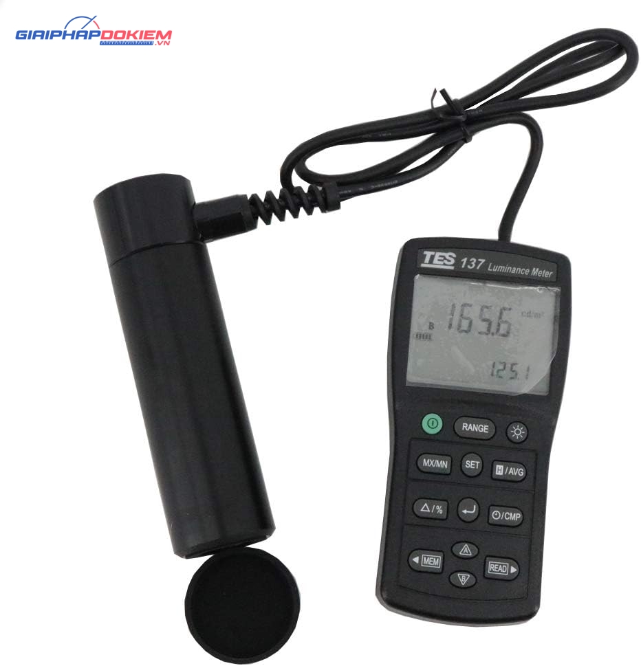 Máy đo độ chiếu sáng TES 137 20 Máy đo độ chiếu sáng TES 137 - Ảnh 11