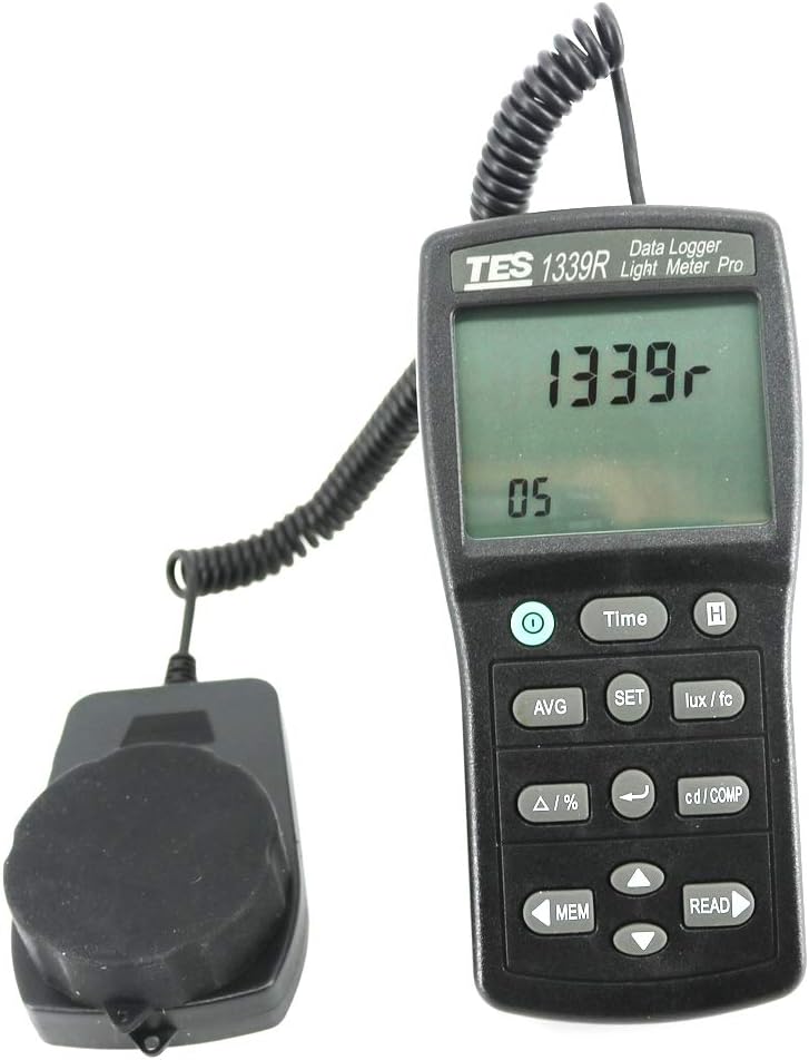 Máy đo cường độ ánh sáng TES 1339R 17 Máy đo cường độ ánh sáng TES 1339R - Ảnh 12