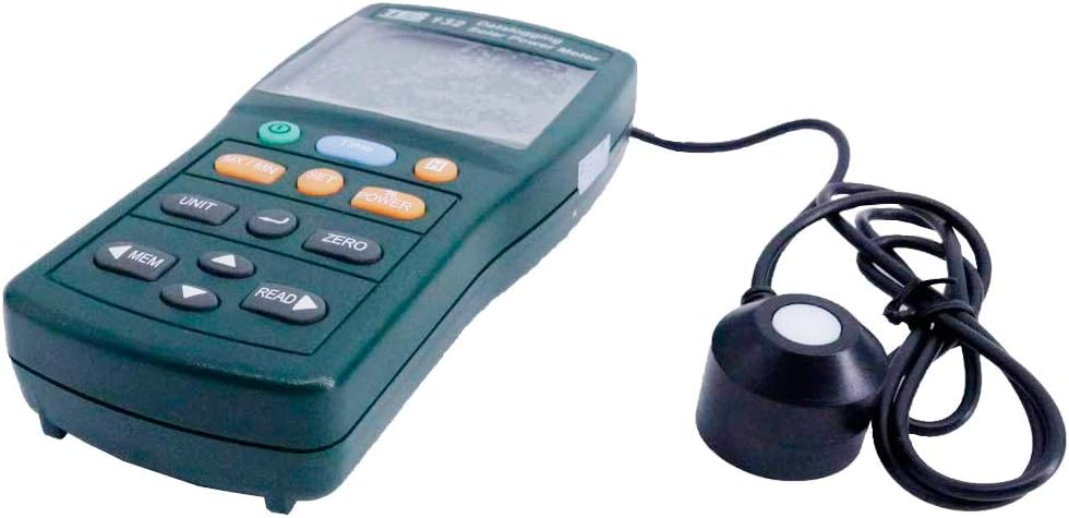 Máy đo năng lượng mặt trời TES 132 22 Máy đo năng lượng mặt trời TES 132 - Ảnh 15