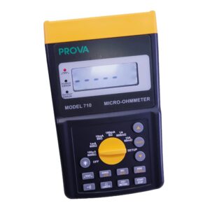 Máy đo điện trở thấp Prova 710