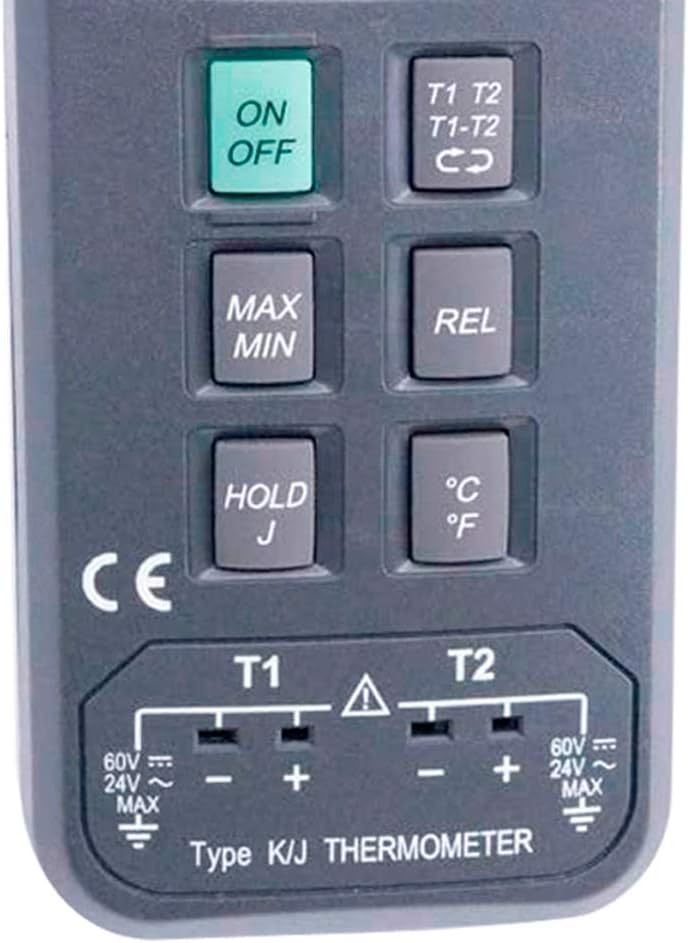 Máy đo nhiệt độ TES 1306 25 Máy đo nhiệt độ TES 1306 - Ảnh 12