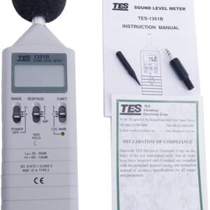 Máy đo độ ồn TES 1351B 27 Máy đo độ ồn TES 1351B