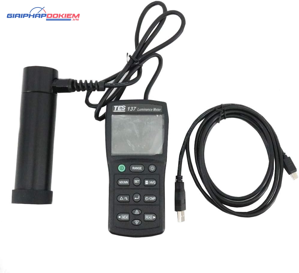 Máy đo độ chiếu sáng TES 137 23 Máy đo độ chiếu sáng TES 137 - Ảnh 14