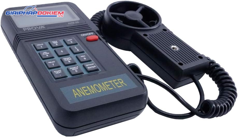 Máy đo tốc độ gió Prova AVM-05 19 Máy đo tốc độ gió Prova AVM-05 - Ảnh 10