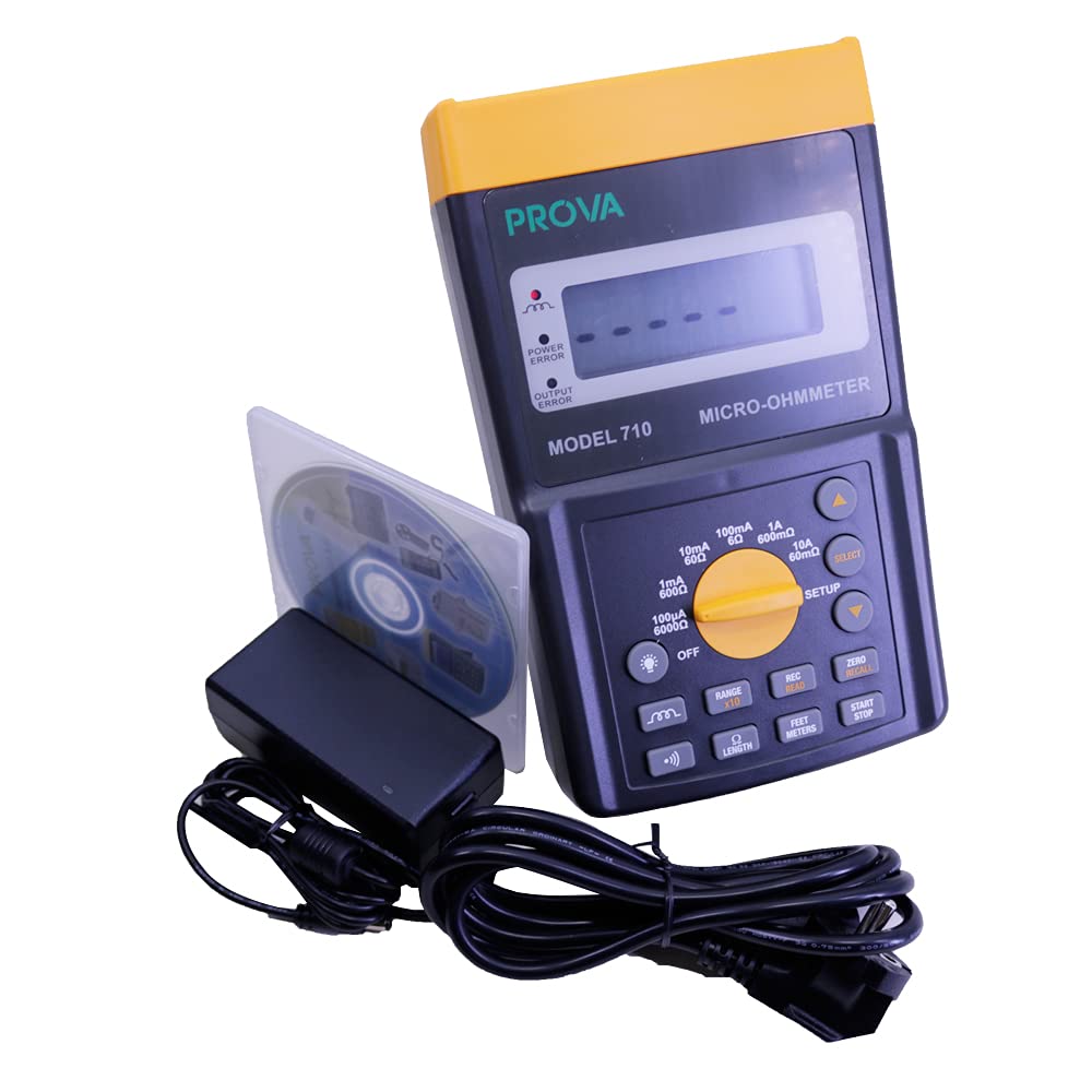 Máy đo điện trở thấp Prova 710 14 Máy đo điện trở thấp Prova 710 - Ảnh 8