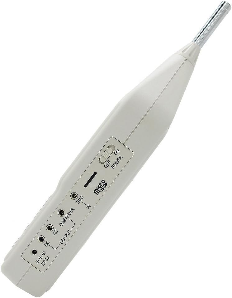 Máy đo âm thanh TES 1358C 18 Máy đo âm thanh TES 1358C - Ảnh 13