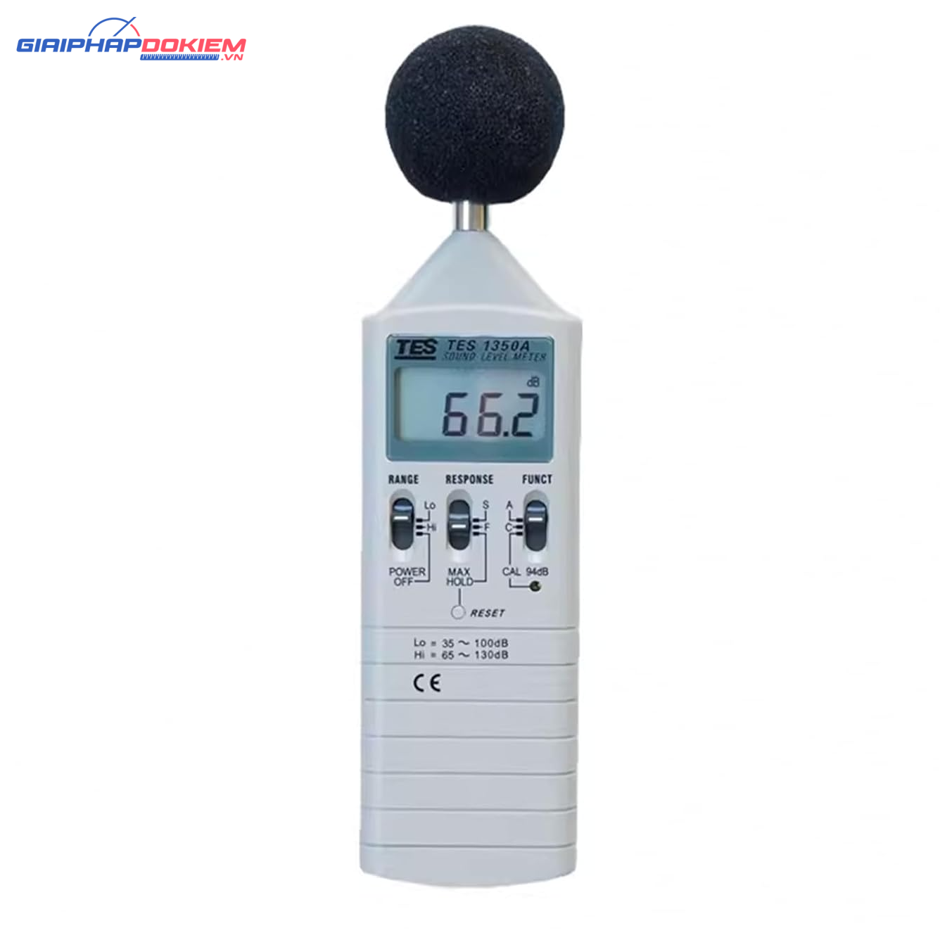 Máy đo độ ồn TES 1350A 6 Máy đo độ ồn TES 1350A