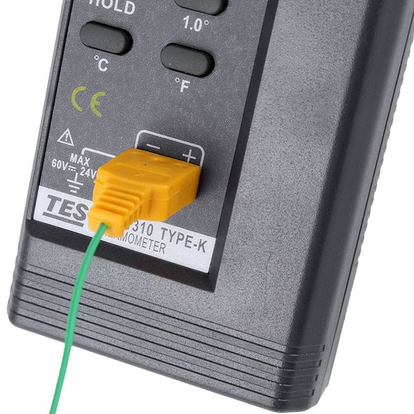 Máy đo nhiệt độ tiếp xúc TES 1310 24 Máy đo nhiệt độ tiếp xúc TES 1310 - Ảnh 14