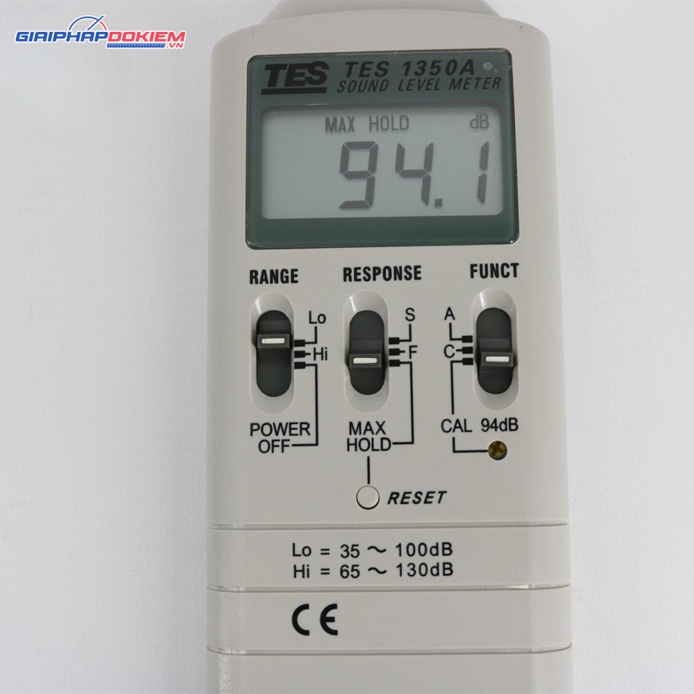 Máy đo độ ồn TES 1350A 18 Máy đo độ ồn TES 1350A - Ảnh 13