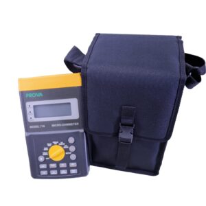Máy đo điện trở thấp Prova 710 20 Máy đo điện trở thấp Prova 710