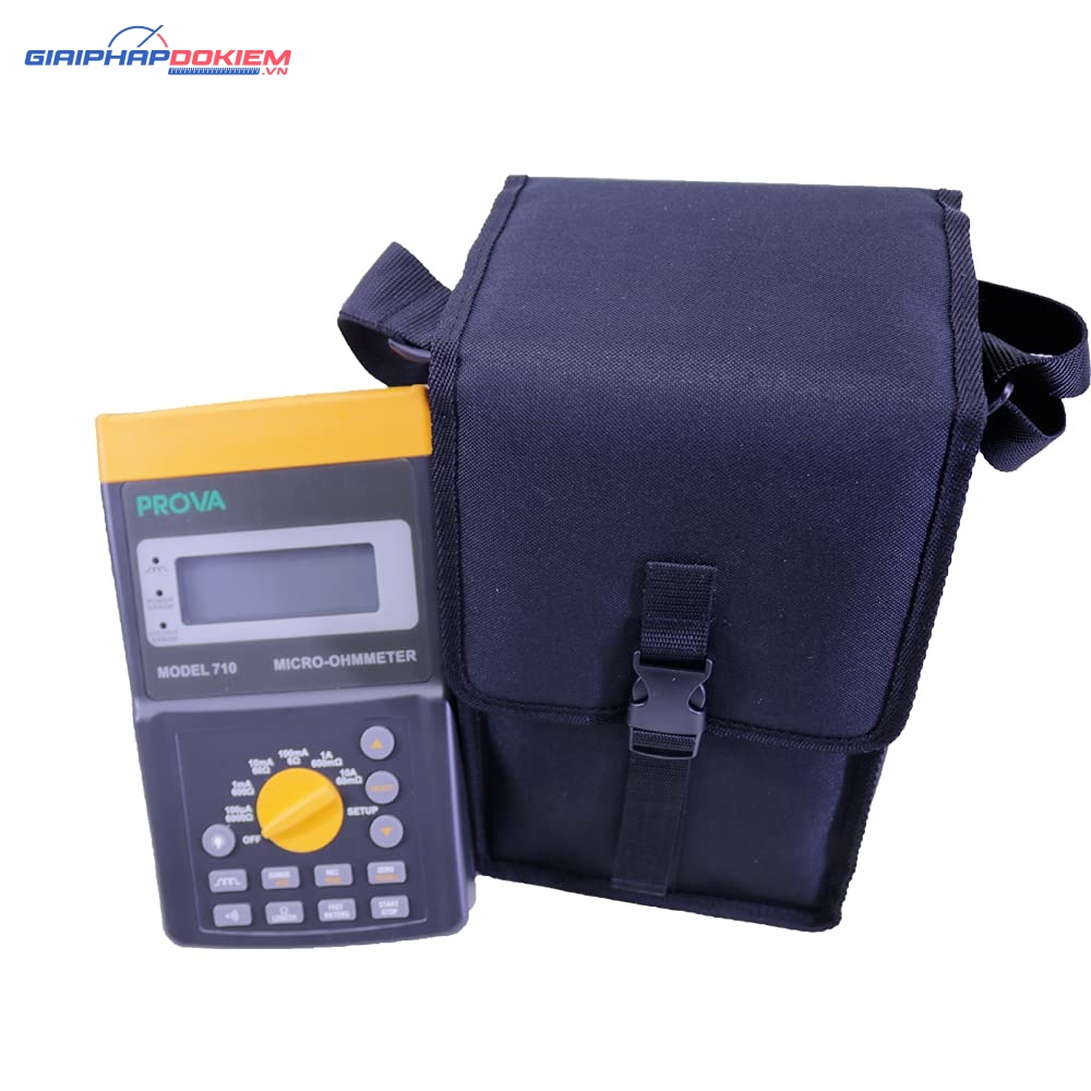 Máy đo điện trở thấp Prova 710 10 Máy đo điện trở thấp Prova 710