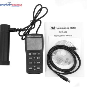 Máy đo độ chiếu sáng TES 137 27 615XywVRLxL. AC SL1000