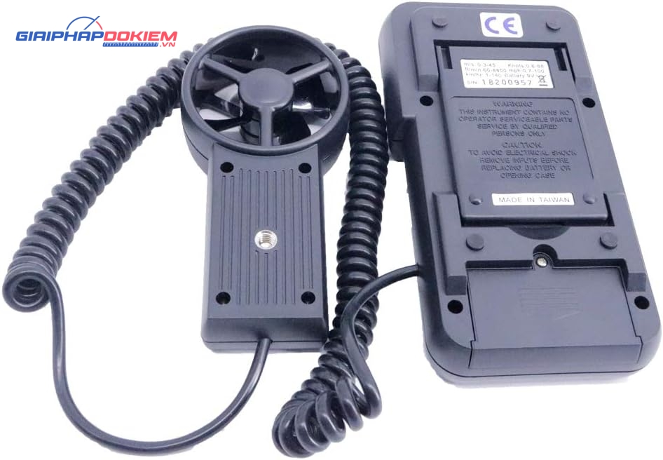 Máy đo tốc độ gió Prova AVM-05 12 Máy đo tốc độ gió Prova AVM-05 - Ảnh 3
