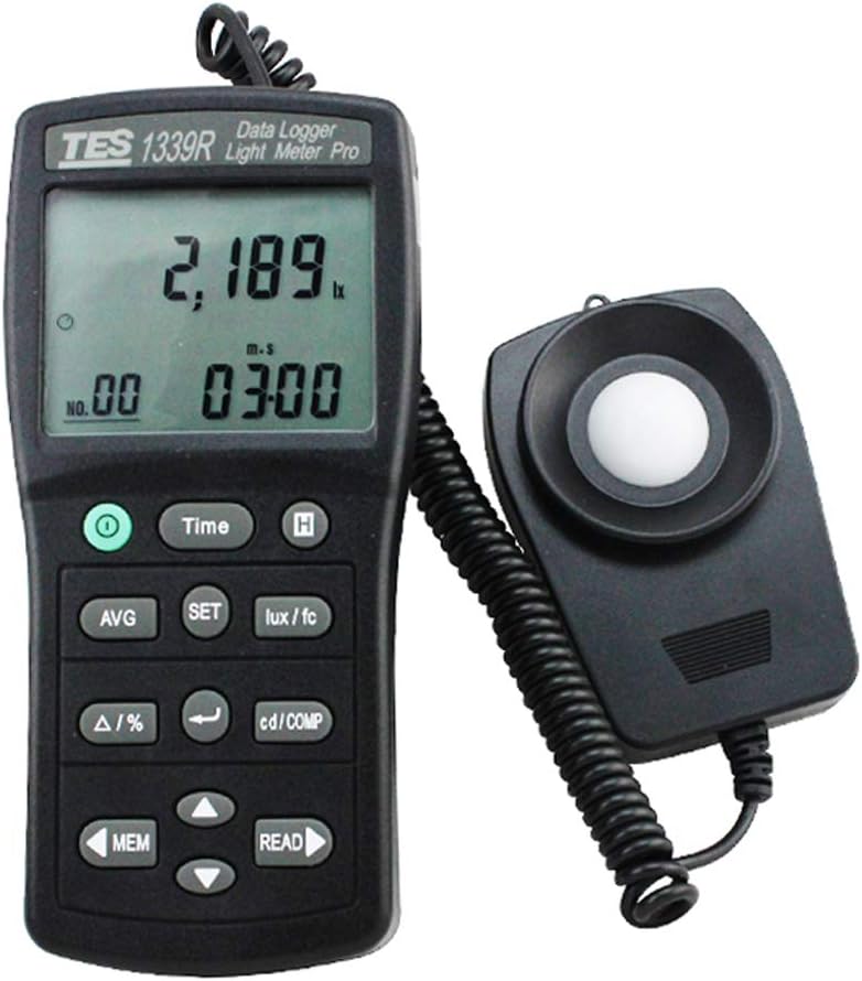 Máy đo cường độ ánh sáng TES 1339R 7 Máy đo cường độ ánh sáng TES 1339R - Ảnh 2