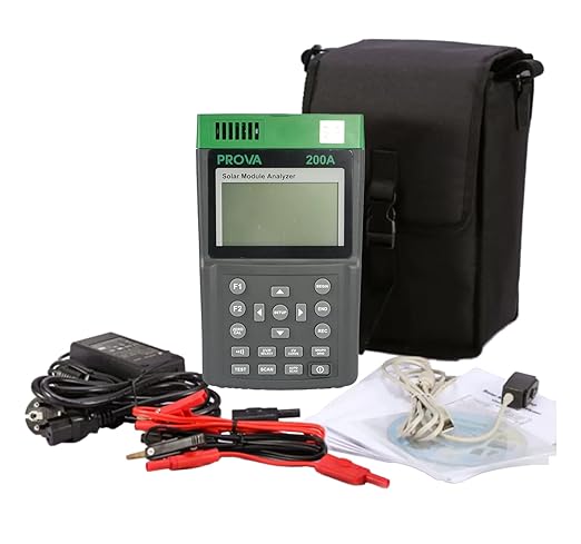 Máy phân tích PV PROVA 200A (60V/6A) 15 Máy phân tích PV PROVA 200A (60V/6A) - Ảnh 6