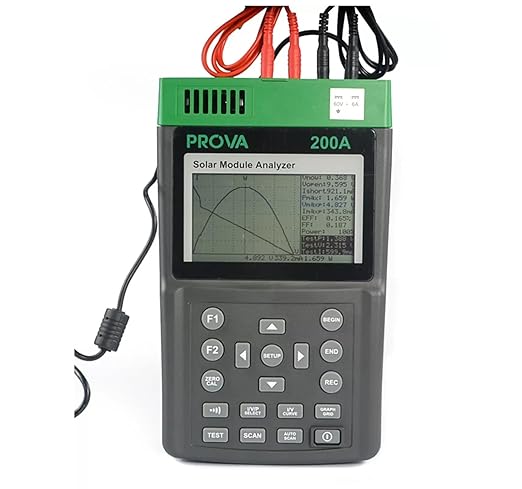 Máy phân tích PV PROVA 200A (60V/6A) 10 Máy phân tích PV PROVA 200A (60V/6A)