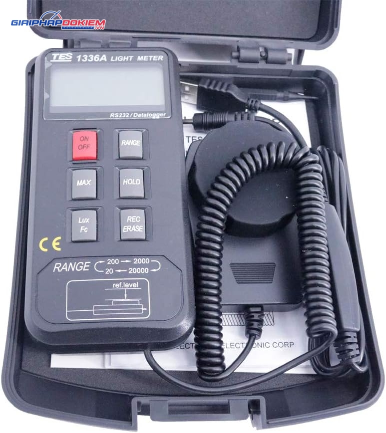 Máy đo cường độ ánh sáng TES 1336A 19 Máy đo cường độ ánh sáng TES 1336A - Ảnh 9