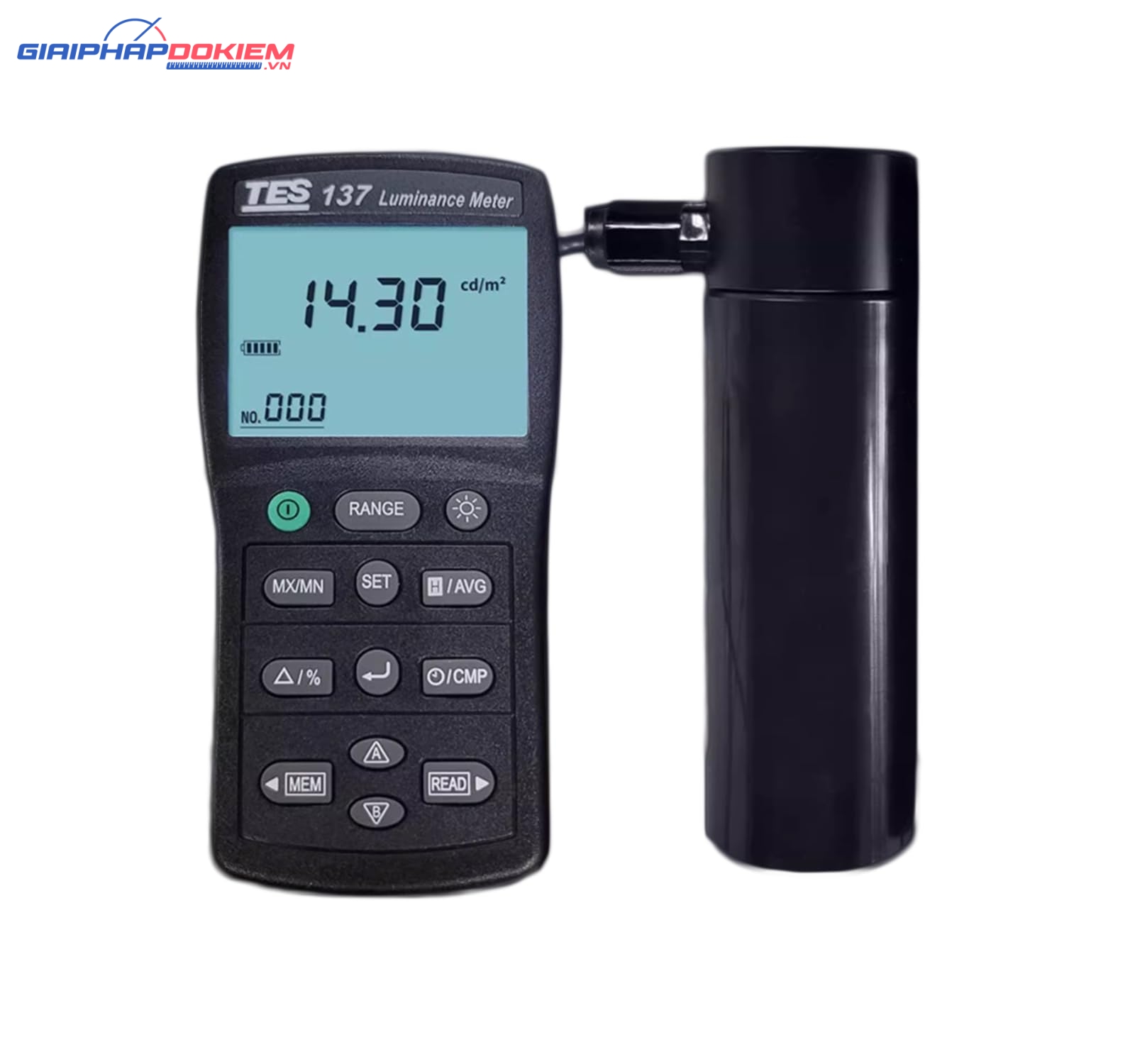 Máy đo độ chiếu sáng TES 137 14 Máy đo độ chiếu sáng TES 137 - Ảnh 5