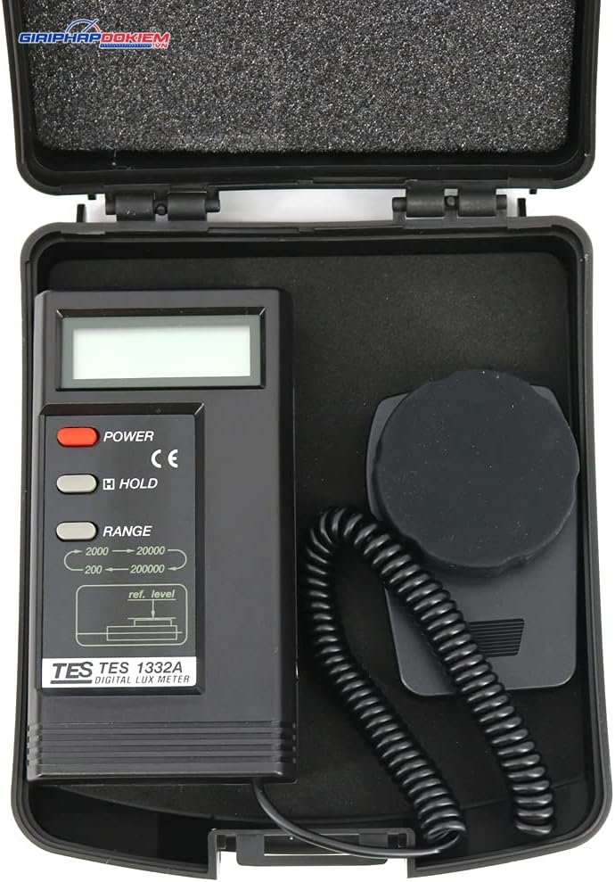 Máy đo cường độ ánh sáng TES 1332A 17 Máy đo cường độ ánh sáng TES 1332A