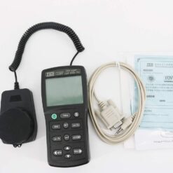 Máy đo cường độ ánh sáng TES 1339R 25 61LuSk7CKL. AC SL1000