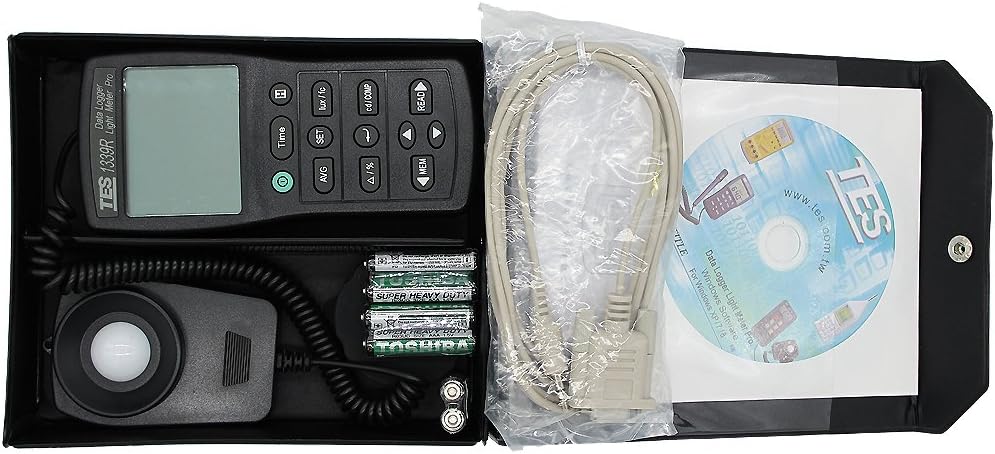 Máy đo cường độ ánh sáng TES 1339R 16 Máy đo cường độ ánh sáng TES 1339R - Ảnh 11