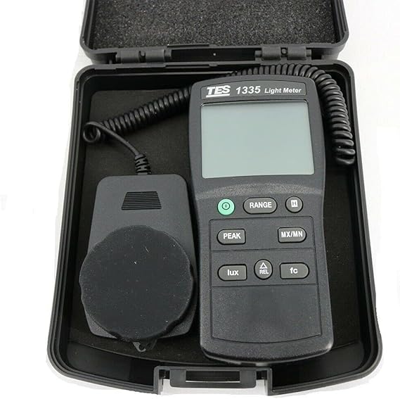 Máy đo cường độ ánh sáng TES 1335 16 Máy đo cường độ ánh sáng TES 1335 - Ảnh 11