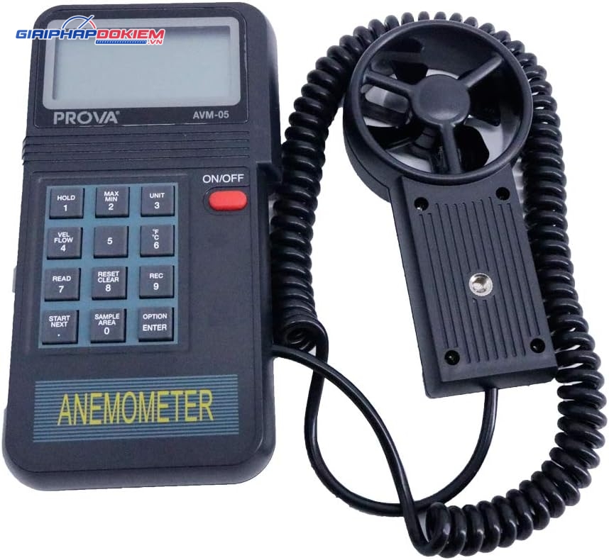 Máy đo tốc độ gió Prova AVM-05 15 Máy đo tốc độ gió Prova AVM-05 - Ảnh 6