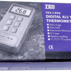 Máy đo nhiệt độ TES 1306 37 61SA64bcDVL. AC SL1000