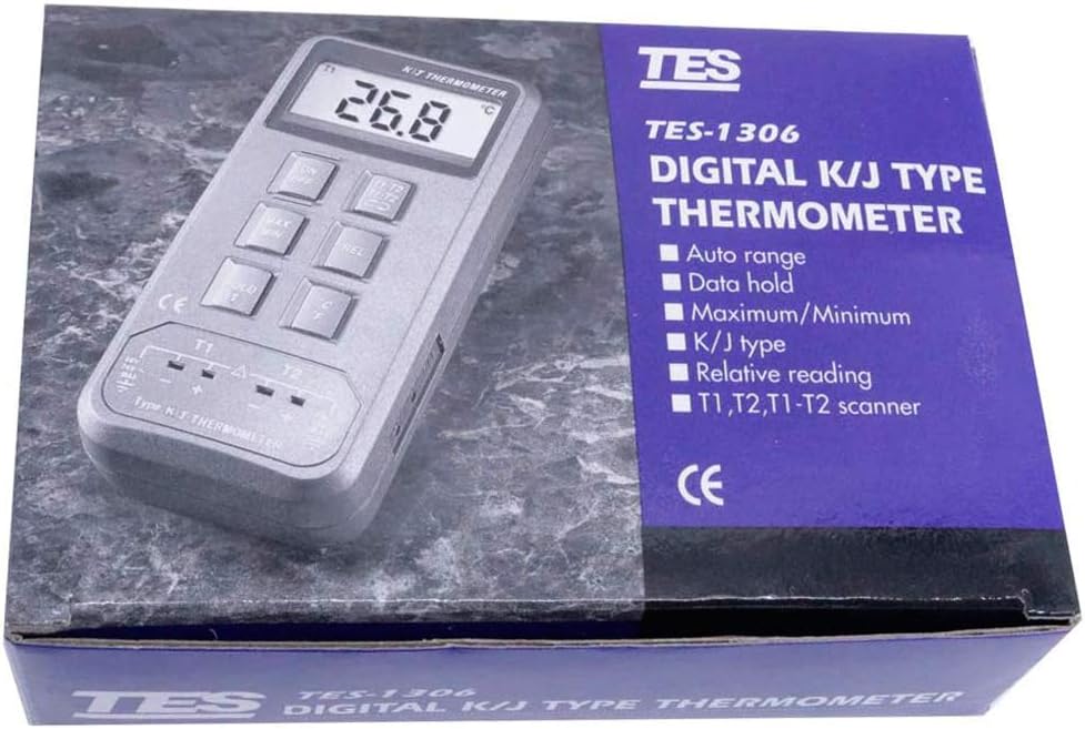 Máy đo nhiệt độ TES 1306 21 Máy đo nhiệt độ TES 1306 - Ảnh 8