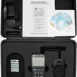 Máy đo ánh sáng TES 1339P 22 61T9UoN4RIL. AC SL1001