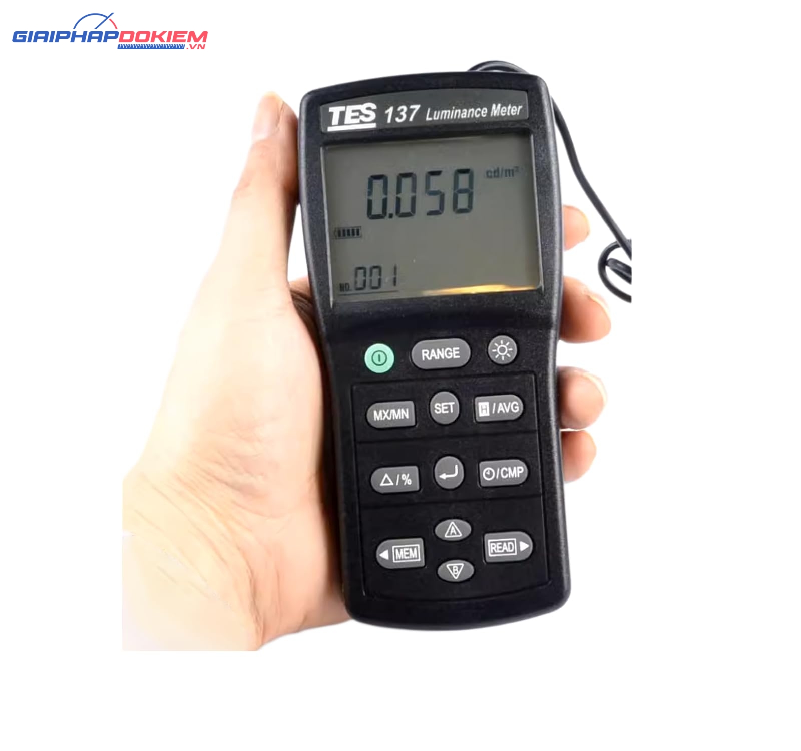 Máy đo độ chiếu sáng TES 137 21 Máy đo độ chiếu sáng TES 137 - Ảnh 12
