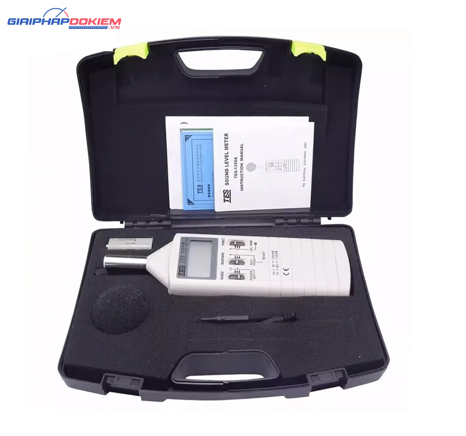 Máy đo độ ồn TES 1350A 13 Máy đo độ ồn TES 1350A - Ảnh 8