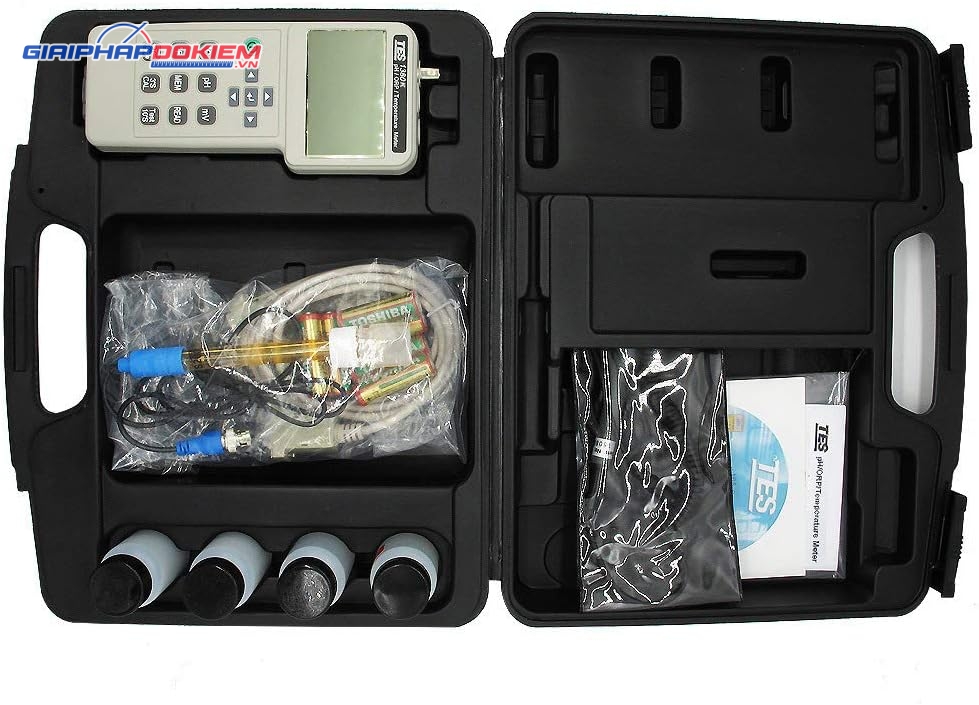 Máy đo pH/ORP/ nhiệt độ TES-1380K 14 Máy đo pH/ORP/ nhiệt độ TES-1380K