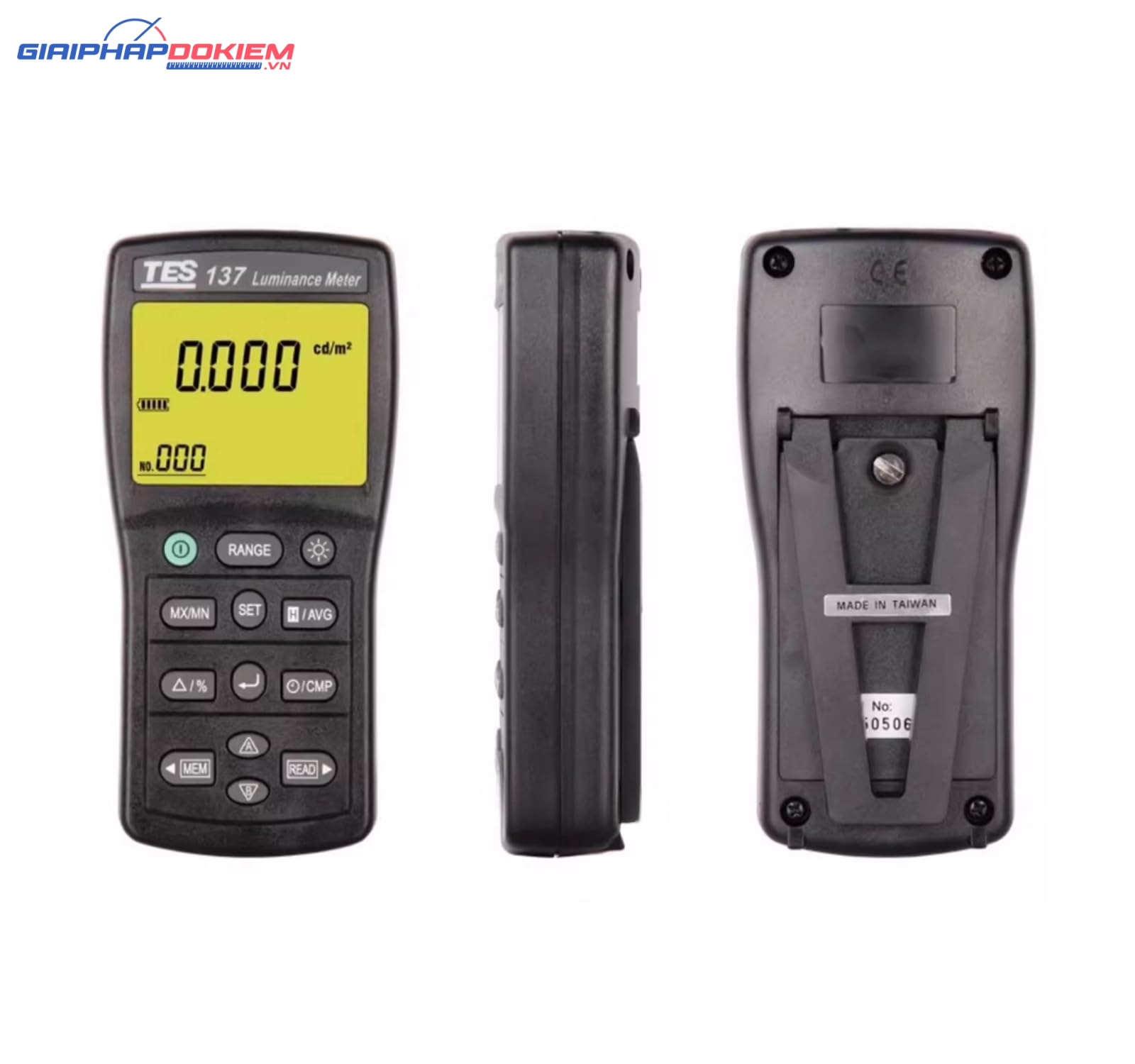 Máy đo độ chiếu sáng TES 137 22 Máy đo độ chiếu sáng TES 137 - Ảnh 13