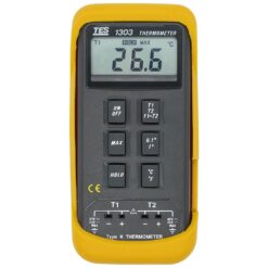 Máy đo nhiệt độ tiếp xúc TES 1303 27 61gbe6 S17L. SL1001