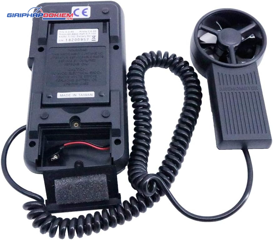 Máy đo tốc độ gió Prova AVM-05 17 Máy đo tốc độ gió Prova AVM-05 - Ảnh 8