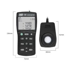 Máy đo ánh sáng TES 136 35 61kFg5Cmw L