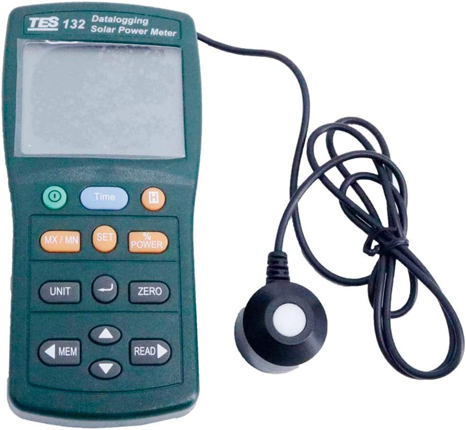 Máy đo năng lượng mặt trời TES 132 20 Máy đo năng lượng mặt trời TES 132 - Ảnh 13