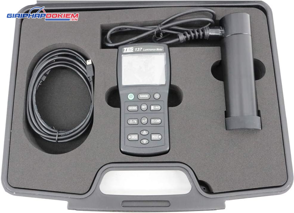 Máy đo độ chiếu sáng TES 137 12 Máy đo độ chiếu sáng TES 137 - Ảnh 3