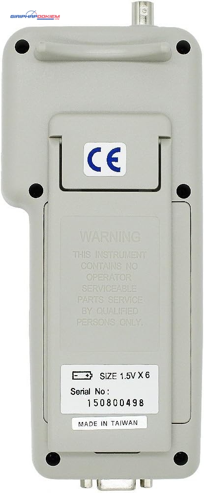 Máy đo pH/ORP/ nhiệt độ TES-1380K 12 Máy đo pH/ORP/ nhiệt độ TES-1380K