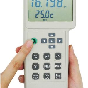 Máy đo pH/ORP/ nhiệt độ TES-1380K 21 Máy đo pH/ORP/ nhiệt độ TES-1380K