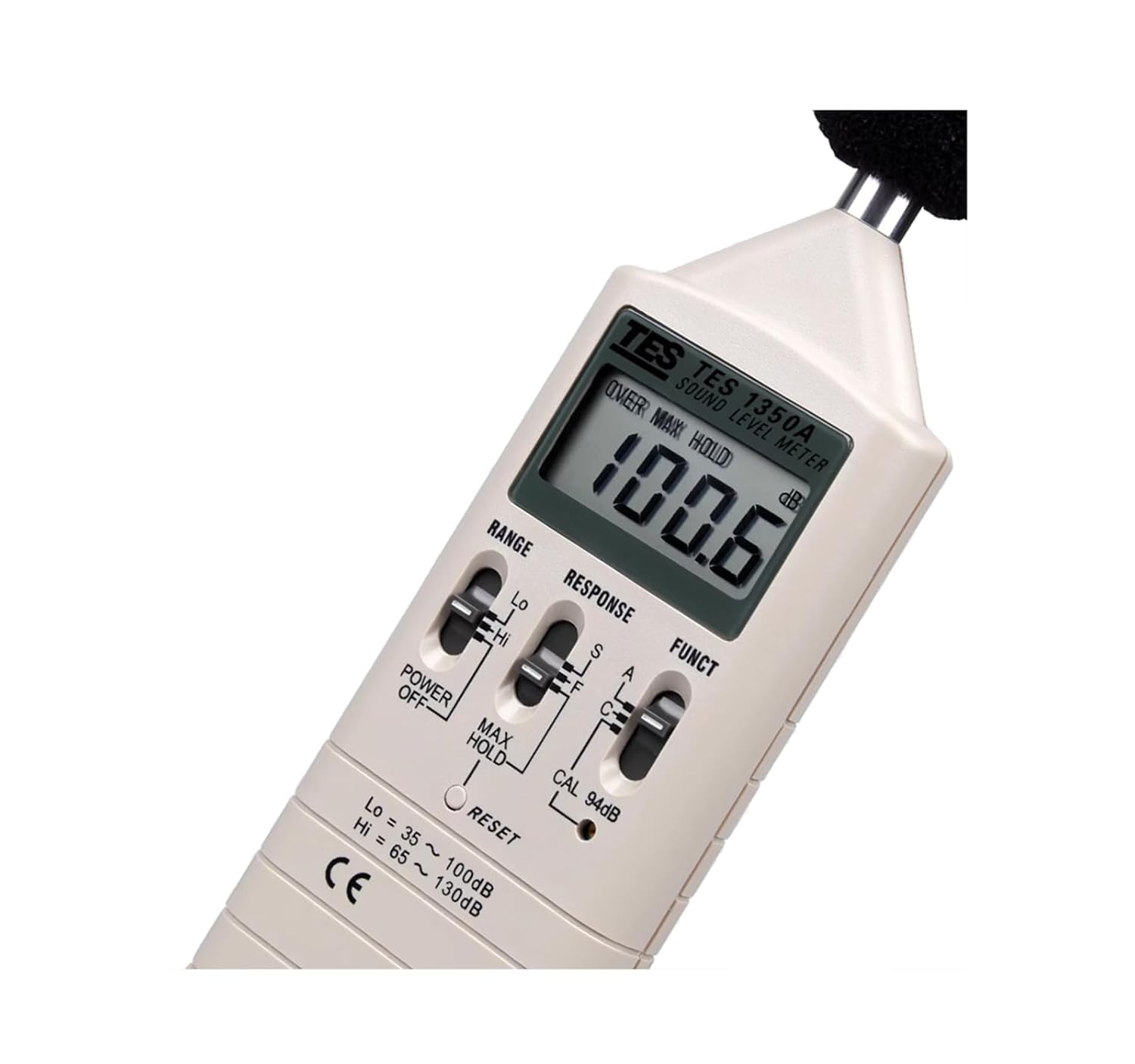 Máy đo độ ồn TES 1350A 12 Máy đo độ ồn TES 1350A - Ảnh 7