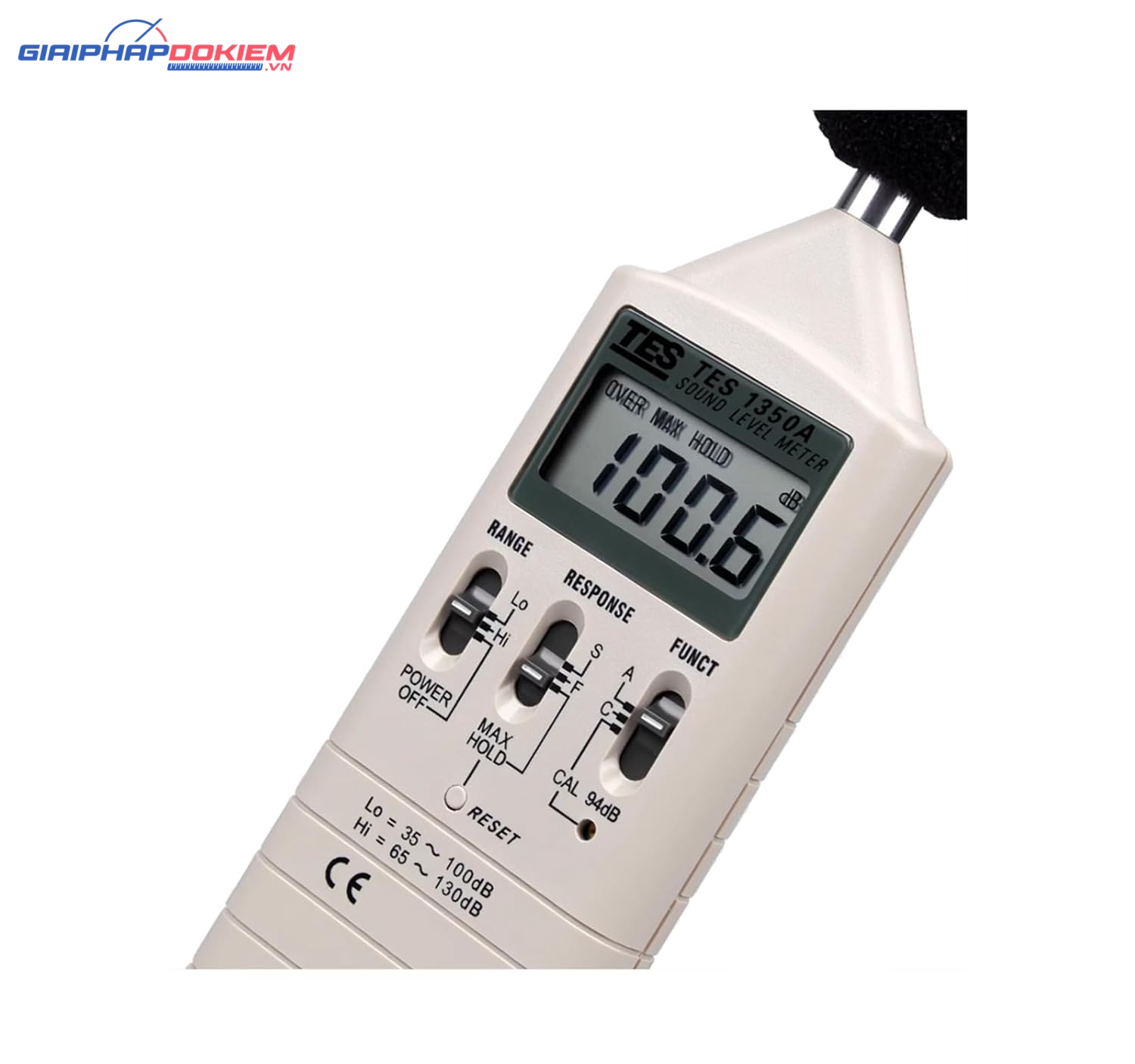 Máy đo độ ồn TES 1350A 12 Máy đo độ ồn TES 1350A - Ảnh 7