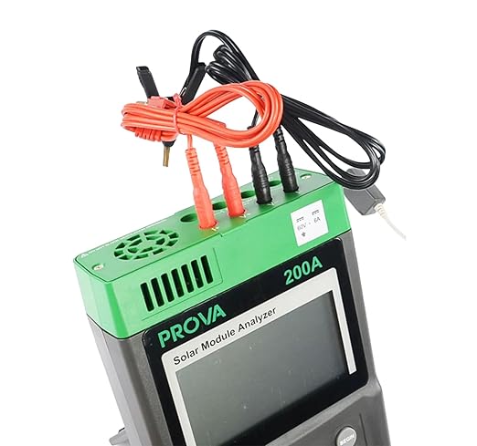 Máy phân tích PV PROVA 200A (60V/6A) 12 Máy phân tích PV PROVA 200A (60V/6A) - Ảnh 3