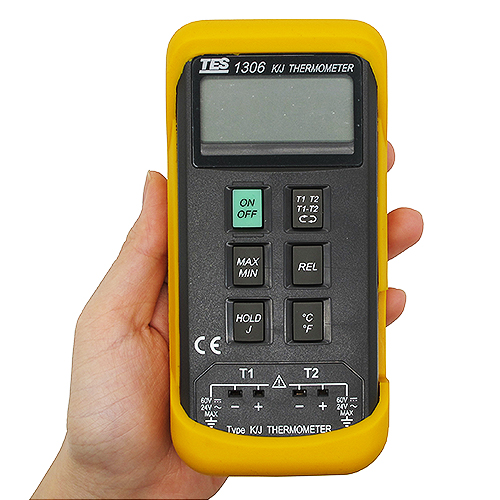 Máy đo nhiệt độ TES 1306 28 Máy đo nhiệt độ TES 1306 - Ảnh 15
