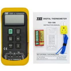 Máy đo nhiệt độ TES 1306 43 8