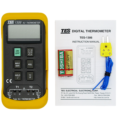 Máy đo nhiệt độ TES 1306 27 Máy đo nhiệt độ TES 1306 - Ảnh 14