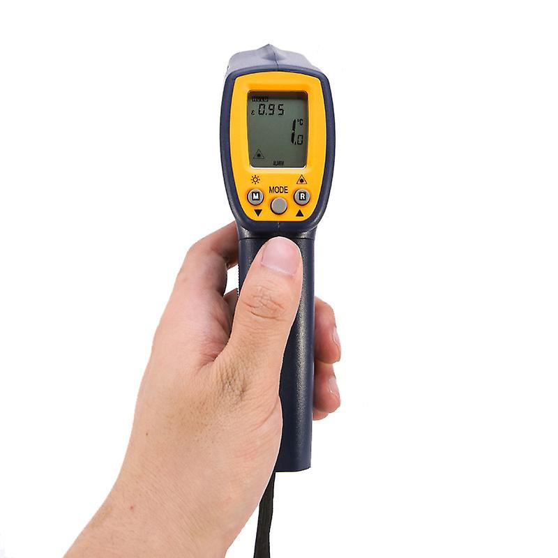 Máy đo nhiệt độ hồng ngoại TES 1327 14 Máy đo nhiệt độ hồng ngoại TES 1327 - Ảnh 9
