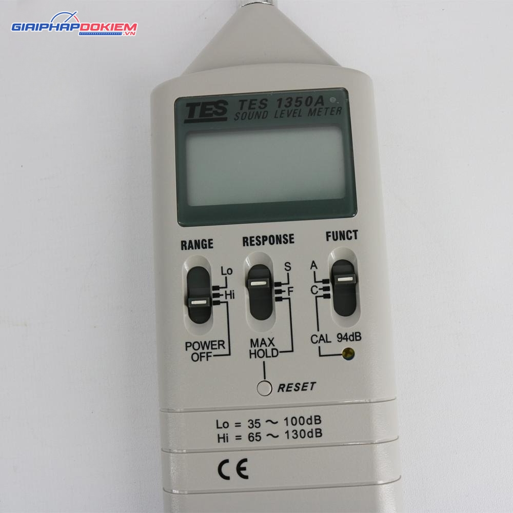Máy đo độ ồn TES 1350A 17 Máy đo độ ồn TES 1350A - Ảnh 12
