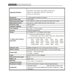 Máy đo âm thanh TES 1358C 26 AF7NS200910kFzVk